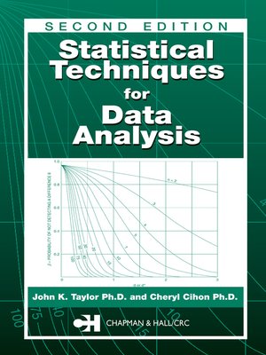 cover image of Statistical Techniques for Data Analysis